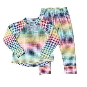 LL Bean Wicked Warm Midweight Underwear Set Size 4T